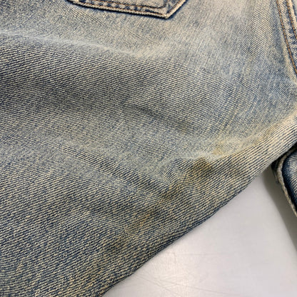 【現状渡し品】【メンズ】 Levi's リーバイス 501XX DENIM PANTS 501-0000 デニムパンツ ジーンズ 刻印511 USA製 157-260725-as-10-izu サイズ：33×33 カラー：インディゴ 万代Net店