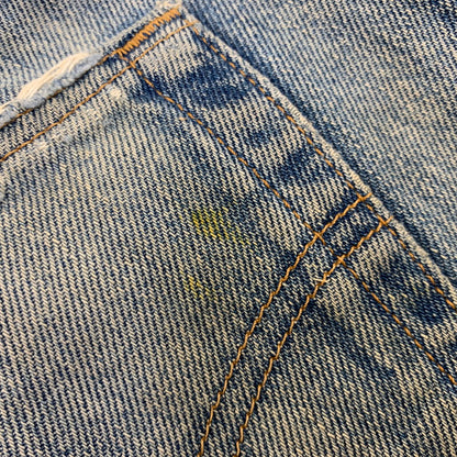【現状渡し品】【メンズ】 Levi's リーバイス 501XX DENIM PANTS 501-0000 デニムパンツ ジーンズ 刻印511 USA製 157-260725-as-10-izu サイズ：33×33 カラー：インディゴ 万代Net店