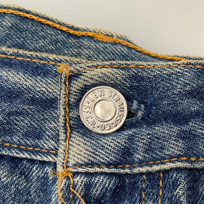 【現状渡し品】【メンズ】 Levi's リーバイス 501XX DENIM PANTS 501-0000 デニムパンツ ジーンズ 刻印511 USA製 157-260725-as-10-izu サイズ：33×33 カラー：インディゴ 万代Net店
