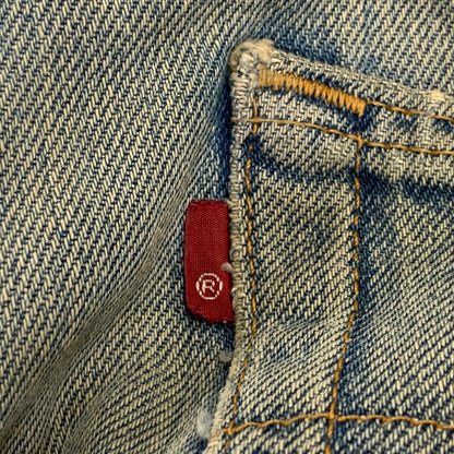 【現状渡し品】【メンズ】 Levi's リーバイス 501XX DENIM PANTS 501-0000 デニムパンツ ジーンズ 刻印511 USA製 157-260725-as-10-izu サイズ：33×33 カラー：インディゴ 万代Net店