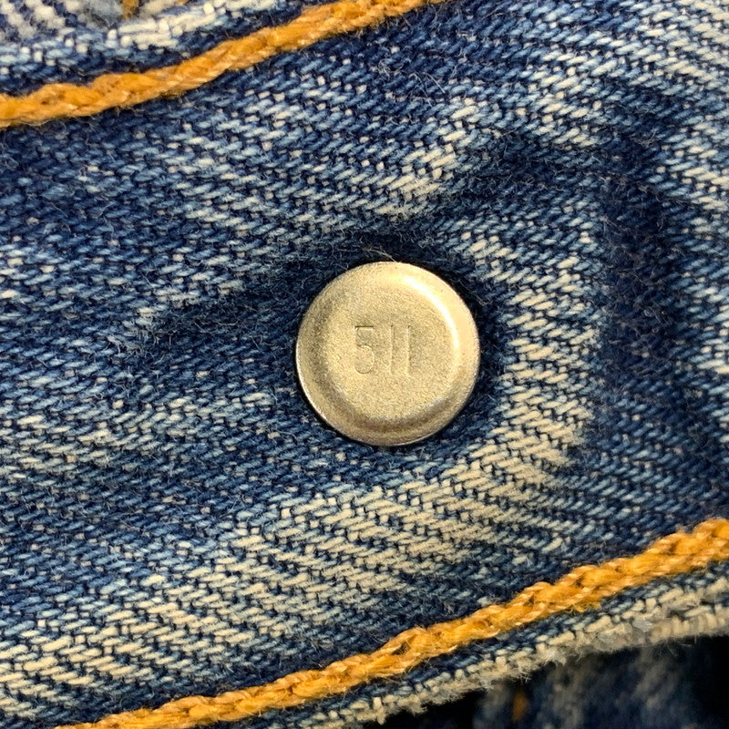 【現状渡し品】【メンズ】 Levi's リーバイス 501XX DENIM PANTS 501-0000 デニムパンツ ジーンズ 刻印511 USA製 157-260725-as-10-izu サイズ：33×33 カラー：インディゴ 万代Net店