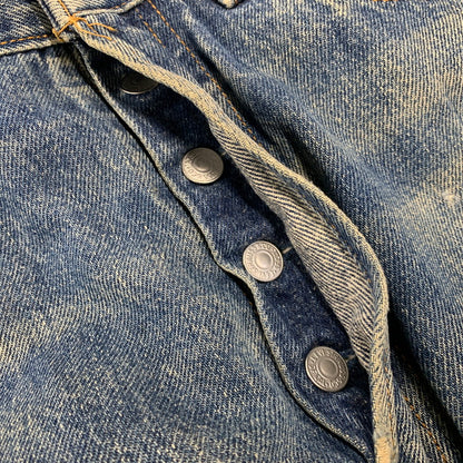 【現状渡し品】【メンズ】 Levi's リーバイス 501XX DENIM PANTS 501-0000 デニムパンツ ジーンズ 刻印511 USA製 157-260725-as-10-izu サイズ：33×33 カラー：インディゴ 万代Net店