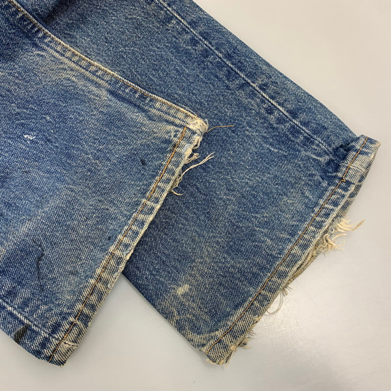 【現状渡し品】【メンズ】 Levi's リーバイス 501XX DENIM PANTS 501-0000 デニムパンツ ジーンズ 刻印511 USA製 157-260725-as-10-izu サイズ：33×33 カラー：インディゴ 万代Net店