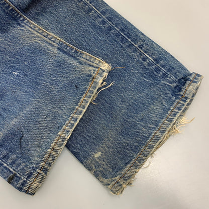 【現状渡し品】【メンズ】 Levi's リーバイス 501XX DENIM PANTS 501-0000 デニムパンツ ジーンズ 刻印511 USA製 157-260725-as-10-izu サイズ：33×33 カラー：インディゴ 万代Net店