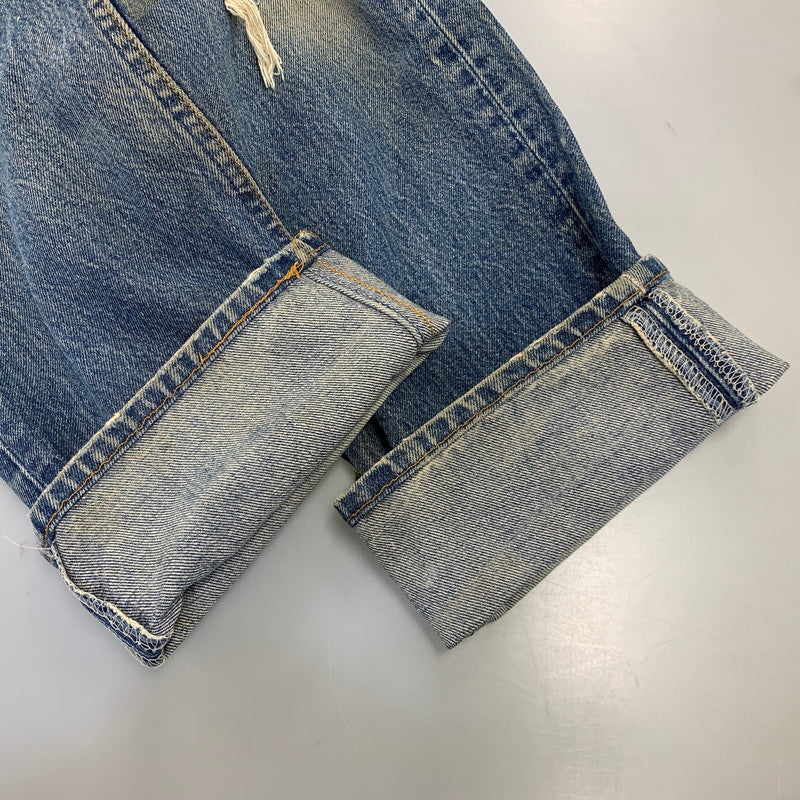 【現状渡し品】【メンズ】 Levi's リーバイス 501XX DENIM PANTS 501-0000 デニムパンツ ジーンズ 刻印511 USA製 157-260725-as-10-izu サイズ：33×33 カラー：インディゴ 万代Net店