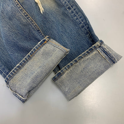 【現状渡し品】【メンズ】 Levi's リーバイス 501XX DENIM PANTS 501-0000 デニムパンツ ジーンズ 刻印511 USA製 157-260725-as-10-izu サイズ：33×33 カラー：インディゴ 万代Net店
