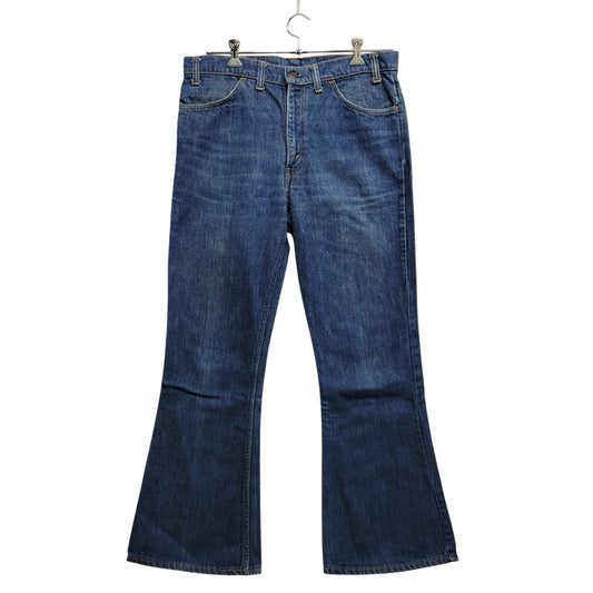 【中古品】【メンズ】 Levi's リーバイス 646 BELL BOTTOM DENIM PANTS 646-0217 ベルボトム デニムパンツ ジーンズ 刻印16 157-260723-as-13-izu サイズ：36×31 カラー：インディゴ 万代Net店