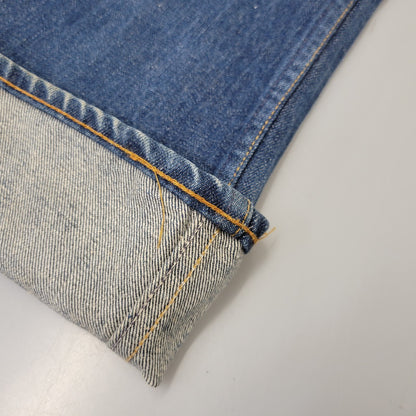 【中古品】【メンズ】 Levi's リーバイス 646 BELL BOTTOM DENIM PANTS 646-0217 ベルボトム デニムパンツ ジーンズ 刻印16 157-260723-as-13-izu サイズ：36×31 カラー：インディゴ 万代Net店