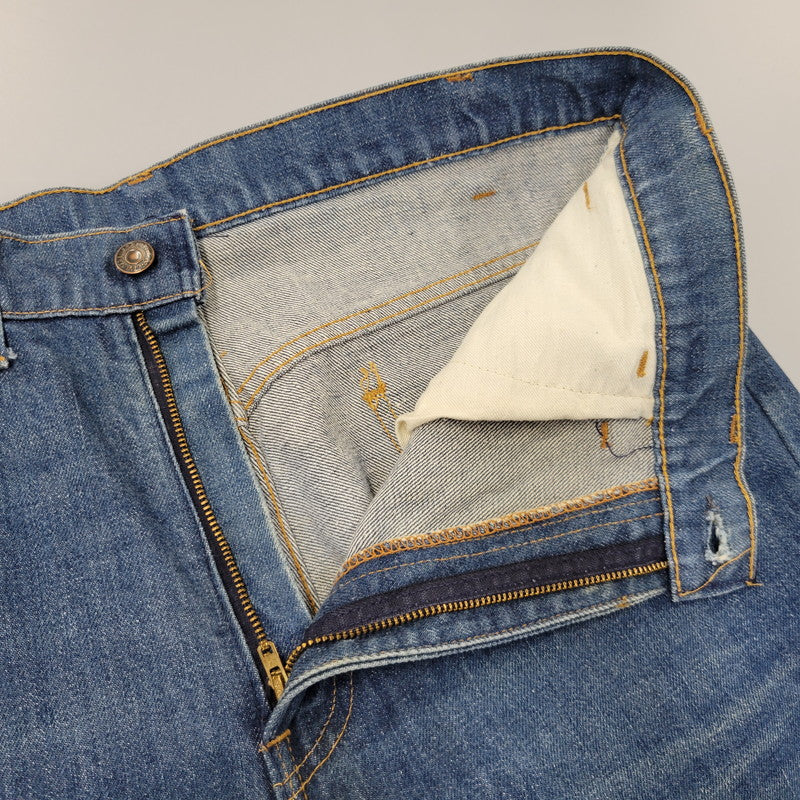 【中古品】【メンズ】 Levi's リーバイス 646 BELL BOTTOM DENIM PANTS 646-0217 ベルボトム デニムパンツ ジーンズ 刻印16 157-260723-as-13-izu サイズ：36×31 カラー：インディゴ 万代Net店