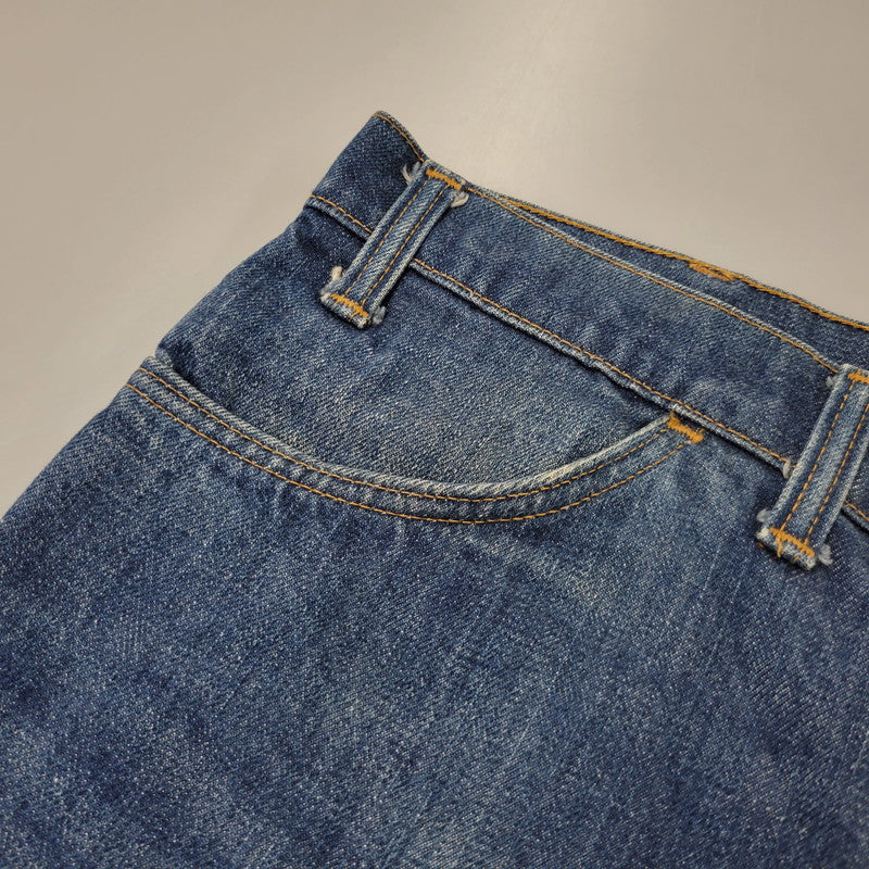 【中古品】【メンズ】 Levi's リーバイス 646 BELL BOTTOM DENIM PANTS 646-0217 ベルボトム デニムパンツ ジーンズ 刻印16 157-260723-as-13-izu サイズ：36×31 カラー：インディゴ 万代Net店