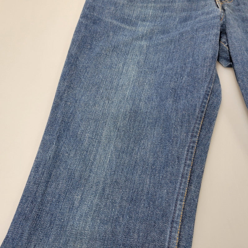 【中古品】【メンズ】 Levi's リーバイス 646 BELL BOTTOM DENIM PANTS 646-0217 ベルボトム デニムパンツ ジーンズ 刻印16 157-260723-as-13-izu サイズ：36×31 カラー：インディゴ 万代Net店