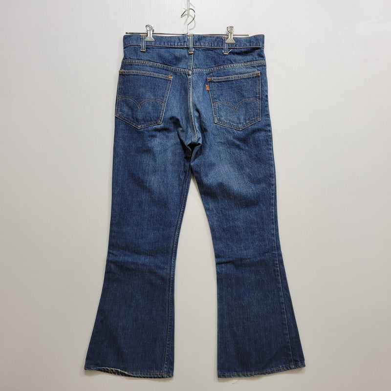 【中古品】【メンズ】 Levi's リーバイス 646 BELL BOTTOM DENIM PANTS 646-0217 ベルボトム デニムパンツ ジーンズ 刻印16 157-260723-as-13-izu サイズ：36×31 カラー：インディゴ 万代Net店