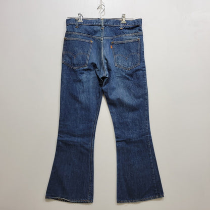 【中古品】【メンズ】 Levi's リーバイス 646 BELL BOTTOM DENIM PANTS 646-0217 ベルボトム デニムパンツ ジーンズ 刻印16 157-260723-as-13-izu サイズ：36×31 カラー：インディゴ 万代Net店