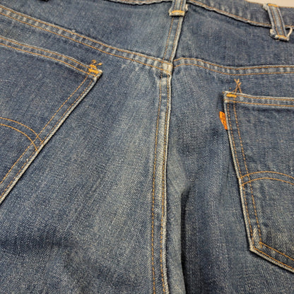 【中古品】【メンズ】 Levi's リーバイス 646 BELL BOTTOM DENIM PANTS 646-0217 ベルボトム デニムパンツ ジーンズ 刻印16 157-260723-as-13-izu サイズ：36×31 カラー：インディゴ 万代Net店