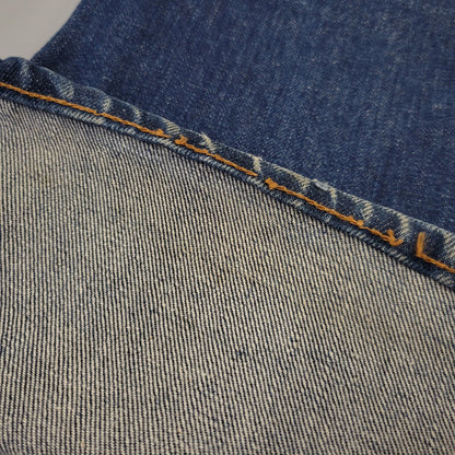 【中古品】【メンズ】 Levi's リーバイス 646 BELL BOTTOM DENIM PANTS 646-0217 ベルボトム デニムパンツ ジーンズ 刻印16 157-260723-as-13-izu サイズ：36×31 カラー：インディゴ 万代Net店