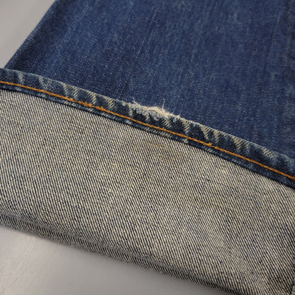 【中古品】【メンズ】 Levi's リーバイス 646 BELL BOTTOM DENIM PANTS 646-0217 ベルボトム デニムパンツ ジーンズ 刻印16 157-260723-as-13-izu サイズ：36×31 カラー：インディゴ 万代Net店