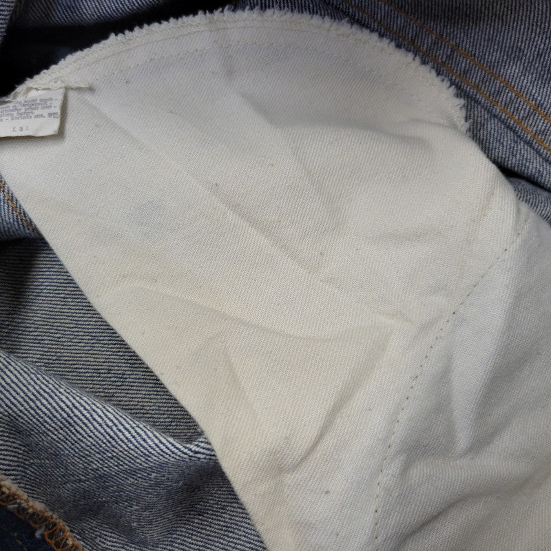 【中古品】【メンズ】 Levi's リーバイス 646 BELL BOTTOM DENIM PANTS 646-0217 ベルボトム デニムパンツ ジーンズ 刻印16 157-260723-as-13-izu サイズ：36×31 カラー：インディゴ 万代Net店