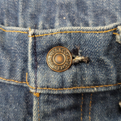 【中古品】【メンズ】 Levi's リーバイス 646 BELL BOTTOM DENIM PANTS 646-0217 ベルボトム デニムパンツ ジーンズ 刻印16 157-260723-as-13-izu サイズ：36×31 カラー：インディゴ 万代Net店