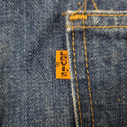 【中古品】【メンズ】 Levi's リーバイス 646 BELL BOTTOM DENIM PANTS 646-0217 ベルボトム デニムパンツ ジーンズ 刻印16 157-260723-as-13-izu サイズ：36×31 カラー：インディゴ 万代Net店