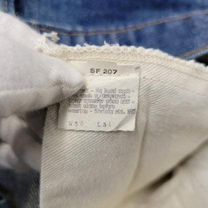 【中古品】【メンズ】 Levi's リーバイス 646 BELL BOTTOM DENIM PANTS 646-0217 ベルボトム デニムパンツ ジーンズ 刻印16 157-260723-as-13-izu サイズ：36×31 カラー：インディゴ 万代Net店