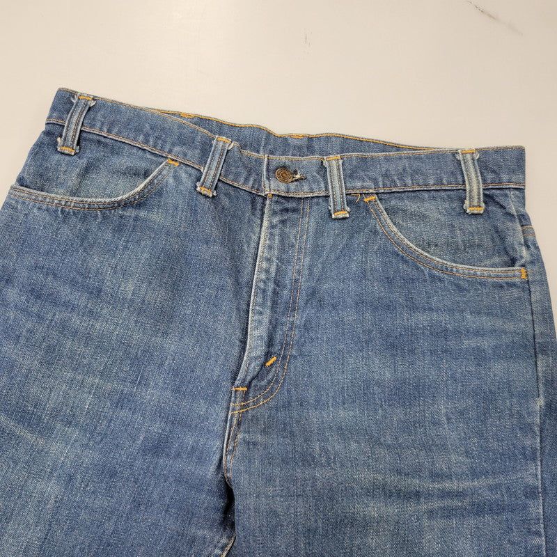 【中古品】【メンズ】 Levi's リーバイス 646 BELL BOTTOM DENIM PANTS 646-0217 ベルボトム デニムパンツ ジーンズ 刻印16 157-260723-as-13-izu サイズ：36×31 カラー：インディゴ 万代Net店