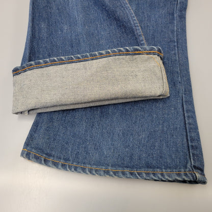 【中古品】【メンズ】 Levi's リーバイス 646 BELL BOTTOM DENIM PANTS 646-0217 ベルボトム デニムパンツ ジーンズ 刻印16 157-260723-as-13-izu サイズ：36×31 カラー：インディゴ 万代Net店