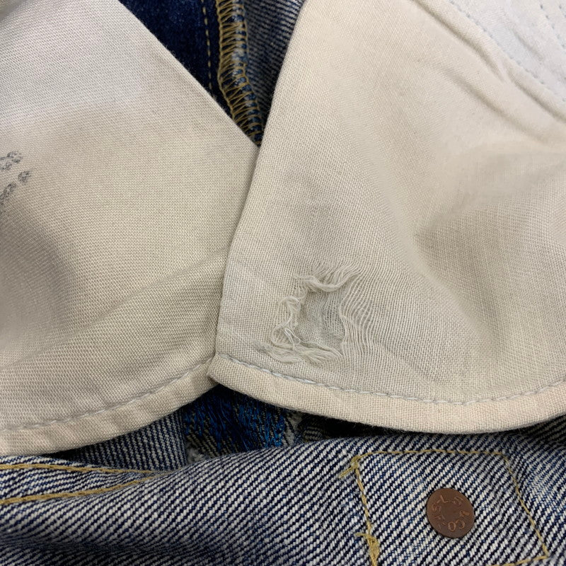【現状渡し品】【メンズ】 Levi's リーバイス BIG-E DENIM PANTS 702-XX デニムパンツ ジーンズ 刻印J22 日本製 157-260725-as-11-izu サイズ：34×36 カラー：インディゴ 万代Net店