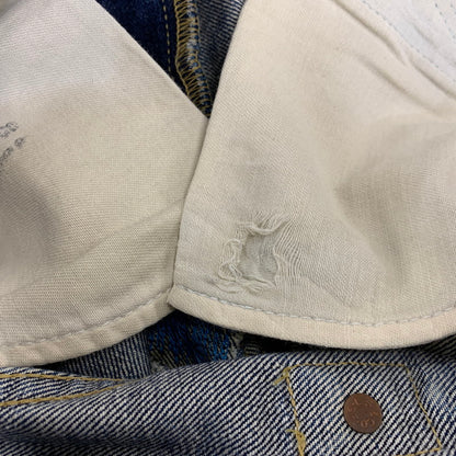 【現状渡し品】【メンズ】 Levi's リーバイス BIG-E DENIM PANTS 702-XX デニムパンツ ジーンズ 刻印J22 日本製 157-260725-as-11-izu サイズ：34×36 カラー：インディゴ 万代Net店