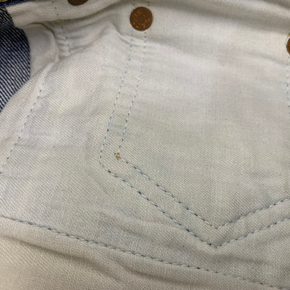 【現状渡し品】【メンズ】 Levi's リーバイス BIG-E DENIM PANTS 702-XX デニムパンツ ジーンズ 刻印J22 日本製 157-260725-as-11-izu サイズ：34×36 カラー：インディゴ 万代Net店