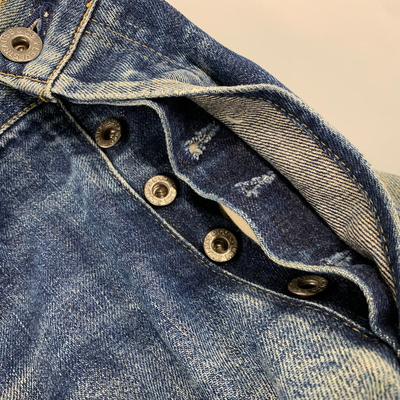【現状渡し品】【メンズ】 Levi's リーバイス BIG-E DENIM PANTS 702-XX デニムパンツ ジーンズ 刻印J22 日本製 157-260725-as-11-izu サイズ：34×36 カラー：インディゴ 万代Net店