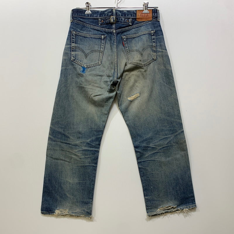 【現状渡し品】【メンズ】 Levi's リーバイス BIG-E DENIM PANTS 702-XX デニムパンツ ジーンズ 刻印J22 日本製 157-260725-as-11-izu サイズ：34×36 カラー：インディゴ 万代Net店