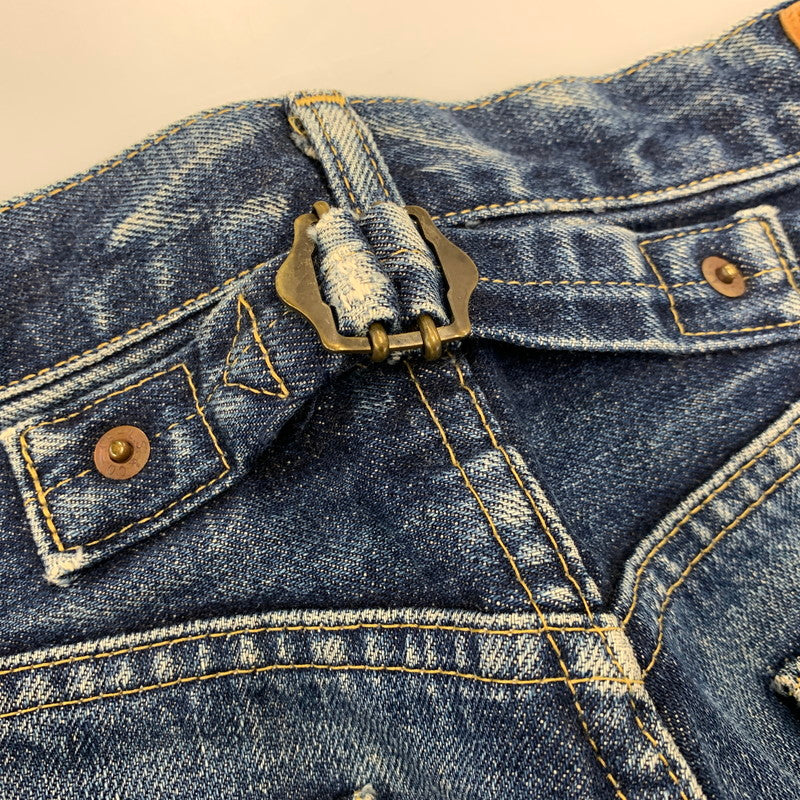 【現状渡し品】【メンズ】 Levi's リーバイス BIG-E DENIM PANTS 702-XX デニムパンツ ジーンズ 刻印J22 日本製 157-260725-as-11-izu サイズ：34×36 カラー：インディゴ 万代Net店