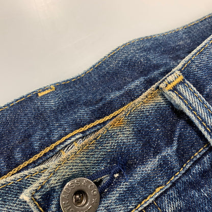 【現状渡し品】【メンズ】 Levi's リーバイス BIG-E DENIM PANTS 702-XX デニムパンツ ジーンズ 刻印J22 日本製 157-260725-as-11-izu サイズ：34×36 カラー：インディゴ 万代Net店