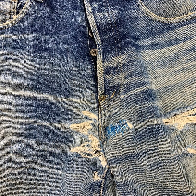 【現状渡し品】【メンズ】 Levi's リーバイス BIG-E DENIM PANTS 702-XX デニムパンツ ジーンズ 刻印J22 日本製 157-260725-as-11-izu サイズ：34×36 カラー：インディゴ 万代Net店