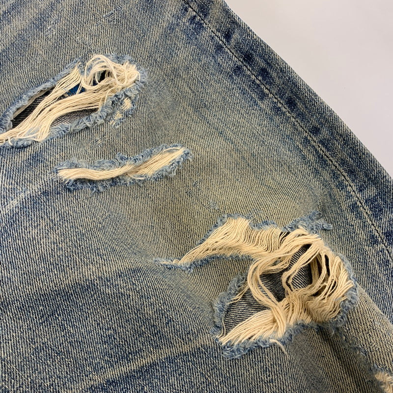 【現状渡し品】【メンズ】 Levi's リーバイス BIG-E DENIM PANTS 702-XX デニムパンツ ジーンズ 刻印J22 日本製 157-260725-as-11-izu サイズ：34×36 カラー：インディゴ 万代Net店
