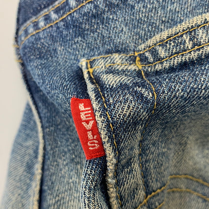 【現状渡し品】【メンズ】 Levi's リーバイス BIG-E DENIM PANTS 702-XX デニムパンツ ジーンズ 刻印J22 日本製 157-260725-as-11-izu サイズ：34×36 カラー：インディゴ 万代Net店