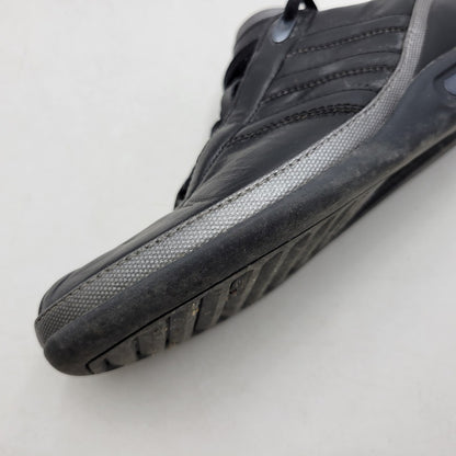 【現状渡し品】【メンズ/レディース】 ADIDAS × PORSCHE DESIGN アディダス×ポルシェデザイン G51256 SP1 DRIVING SHOES ドライビングシューズ 靴 161-260726-km-01-izu サイズ：25.5 カラー：BLACK 万代Net店