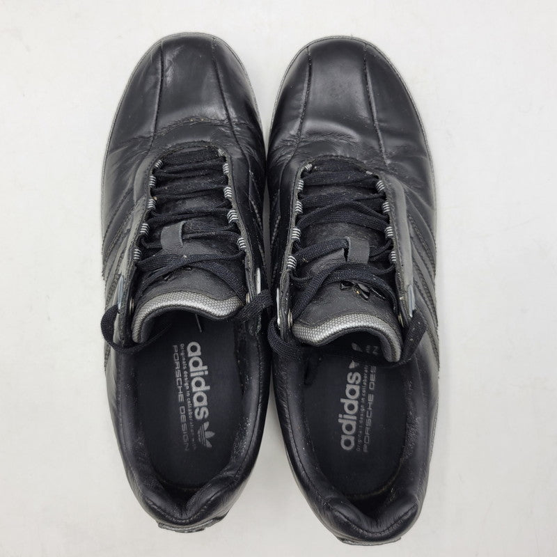 【現状渡し品】【メンズ/レディース】 ADIDAS × PORSCHE DESIGN アディダス×ポルシェデザイン G51256 SP1 DRIVING SHOES ドライビングシューズ 靴 161-260726-km-01-izu サイズ：25.5 カラー：BLACK 万代Net店