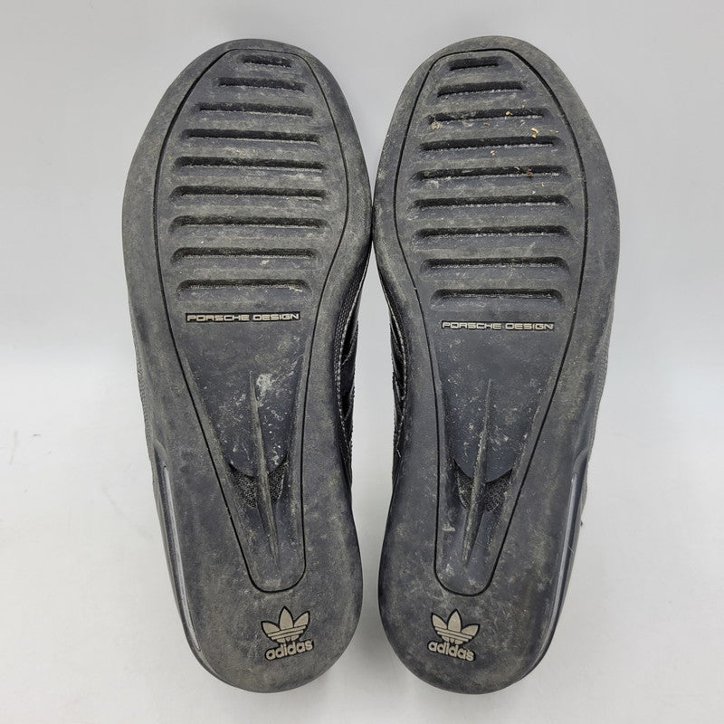 【現状渡し品】【メンズ/レディース】 ADIDAS × PORSCHE DESIGN アディダス×ポルシェデザイン G51256 SP1 DRIVING SHOES ドライビングシューズ 靴 161-260726-km-01-izu サイズ：25.5 カラー：BLACK 万代Net店