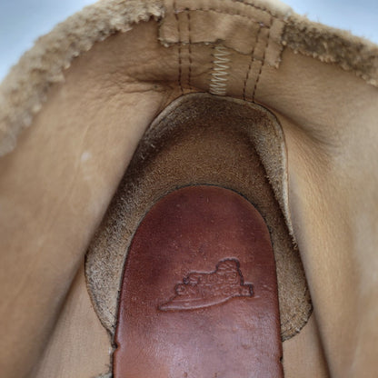 【中古品】【メンズ】 RED WING レッドウィング WORK CHUKKA BOOTS 3143 ワークチャッカ ブーツ USA製 シューズ 靴 164-260723-as-07-izu サイズ：26.5cm カラー：ベージュ 万代Net店