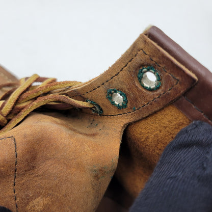 【現状渡し品】【メンズ/レディース】 RED WING レッドウィング 6-INCH CLASSIC MOC 8876 6インチ クラシック モック USA製 ブーツ シューズ 靴 164-260723-as-06-izu サイズ：25.5cm カラー：ブラウン 万代Net店