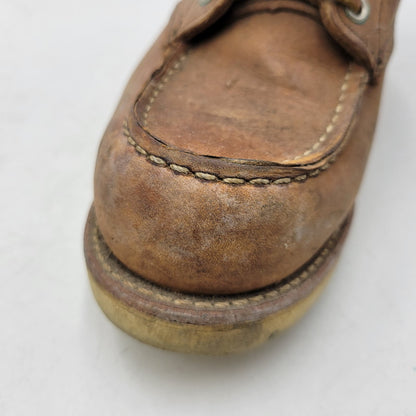 【現状渡し品】【メンズ/レディース】 RED WING レッドウィング 6-INCH CLASSIC MOC 8876 6インチ クラシック モック USA製 ブーツ シューズ 靴 164-260723-as-06-izu サイズ：25.5cm カラー：ブラウン 万代Net店