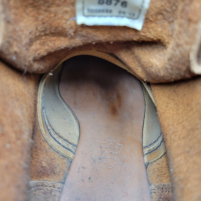 【現状渡し品】【メンズ/レディース】 RED WING レッドウィング 6-INCH CLASSIC MOC 8876 6インチ クラシック モック USA製 ブーツ シューズ 靴 164-260723-as-06-izu サイズ：25.5cm カラー：ブラウン 万代Net店