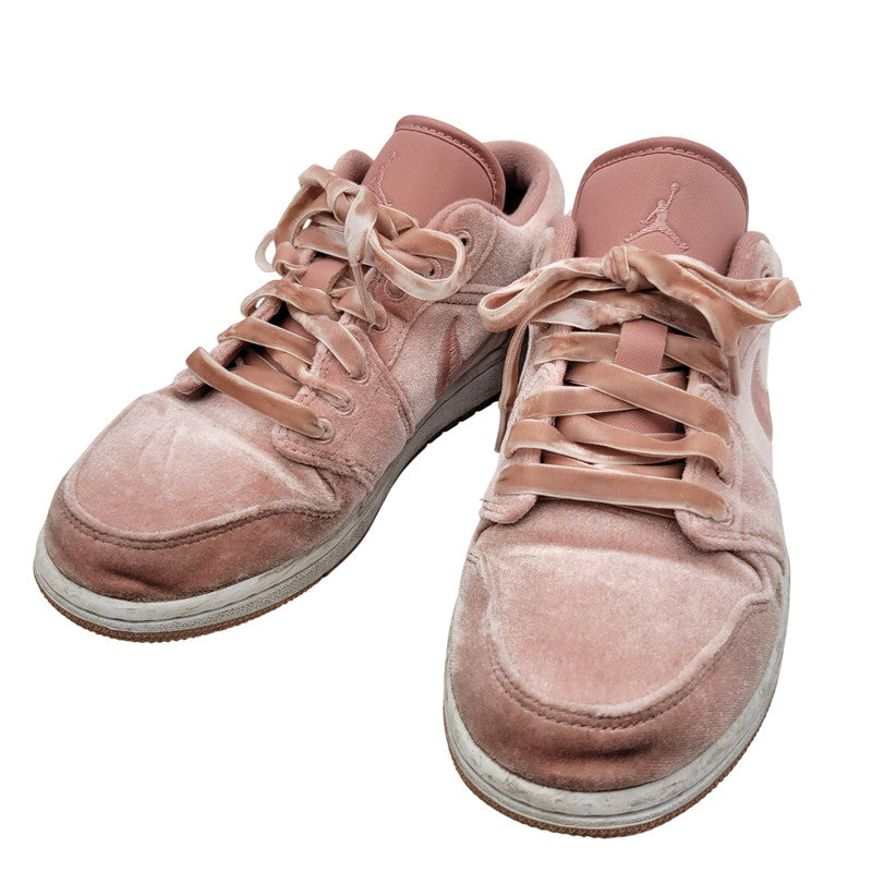 【中古品】【メンズ/レディース】 NIKE ナイキ DQ8396-600 WOMEN'S AIR JORDAN 1 LOW ウィメンズ エア ジョーダン 1 ロー スニーカー 靴 160-260726-kh-15-izu サイズ：25.5 カラー：RUST PINK/RUST PINK-WHITE 万代Net店