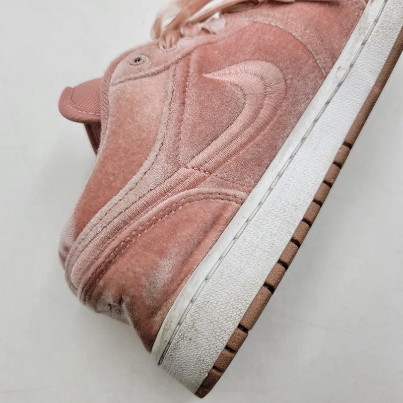 【中古品】【メンズ/レディース】 NIKE ナイキ DQ8396-600 WOMEN'S AIR JORDAN 1 LOW ウィメンズ エア ジョーダン 1 ロー スニーカー 靴 160-260726-kh-15-izu サイズ：25.5 カラー：RUST PINK/RUST PINK-WHITE 万代Net店
