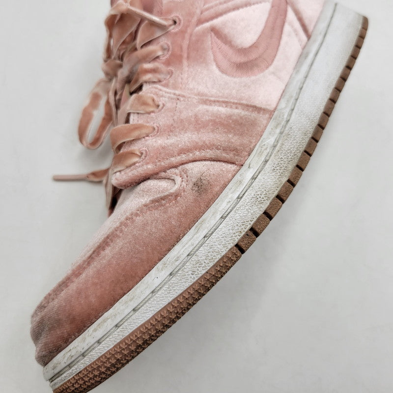 【中古品】【メンズ/レディース】 NIKE ナイキ DQ8396-600 WOMEN'S AIR JORDAN 1 LOW ウィメンズ エア ジョーダン 1 ロー スニーカー 靴 160-260726-kh-15-izu サイズ：25.5 カラー：RUST PINK/RUST PINK-WHITE 万代Net店