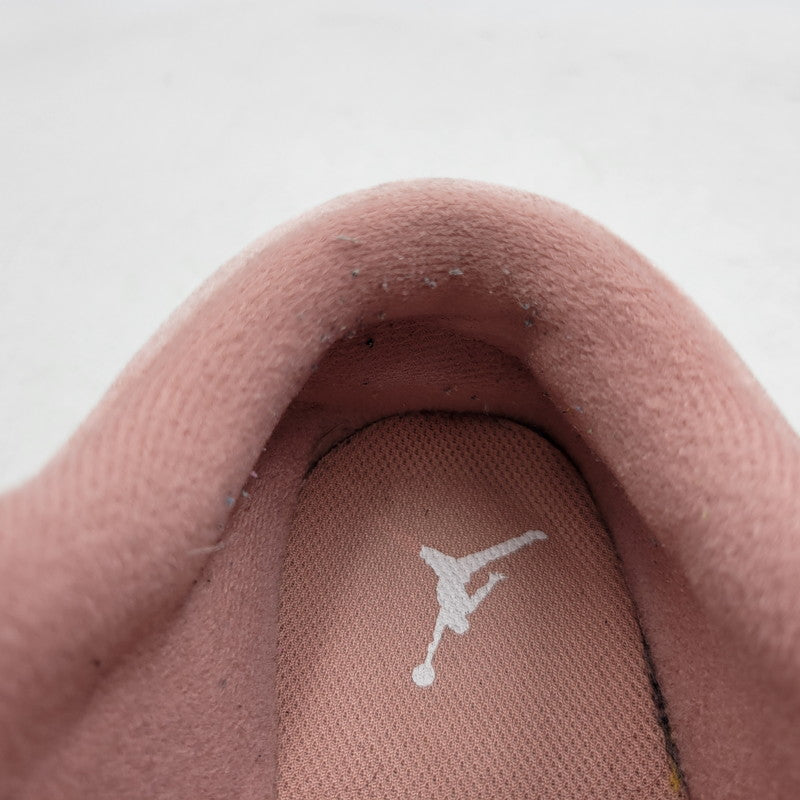 【中古品】【メンズ/レディース】 NIKE ナイキ DQ8396-600 WOMEN'S AIR JORDAN 1 LOW ウィメンズ エア ジョーダン 1 ロー スニーカー 靴 160-260726-kh-15-izu サイズ：25.5 カラー：RUST PINK/RUST PINK-WHITE 万代Net店