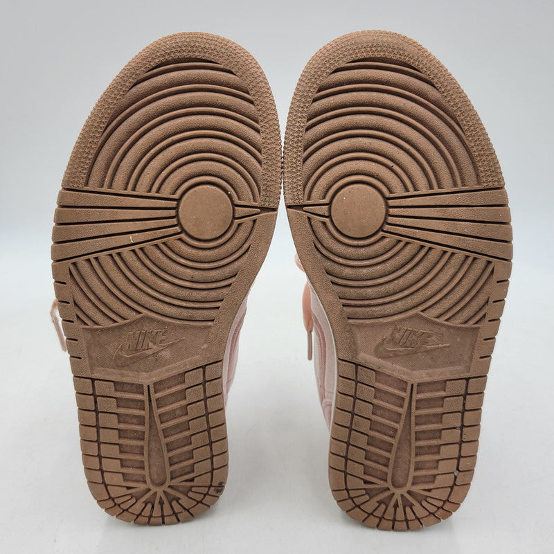 【中古品】【メンズ/レディース】 NIKE ナイキ DQ8396-600 WOMEN'S AIR JORDAN 1 LOW ウィメンズ エア ジョーダン 1 ロー スニーカー 靴 160-260726-kh-15-izu サイズ：25.5 カラー：RUST PINK/RUST PINK-WHITE 万代Net店