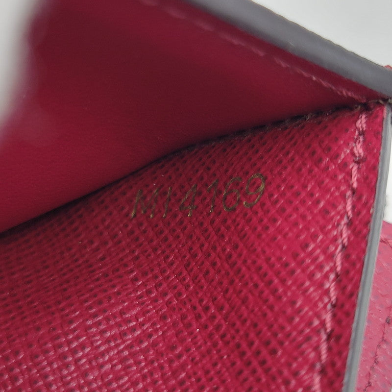 【中古品】【レディース】 LOUIS VUITTON ルイ・ヴィトン M62932 ポルトフォイユ・ゾエ 三つ折り 財布 179-260723-as-04-izu カラー：ブラウン×ピンク系 万代Net店