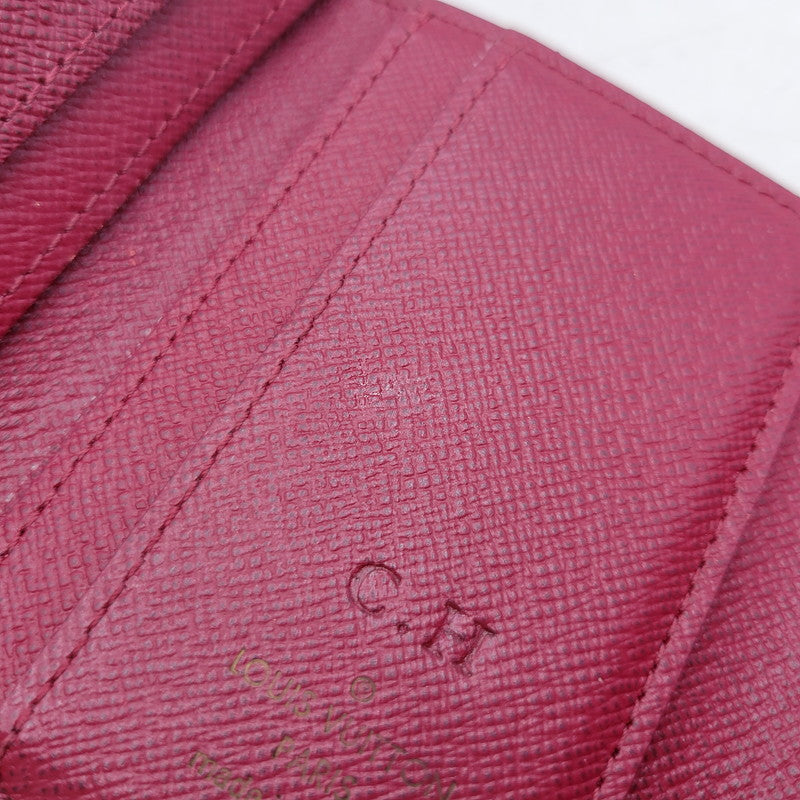 【中古品】【レディース】 LOUIS VUITTON ルイ・ヴィトン M62932 ポルトフォイユ・ゾエ 三つ折り 財布 179-260723-as-04-izu カラー：ブラウン×ピンク系 万代Net店